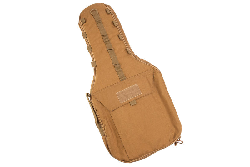 SOETAC Tactical Rifle Bags Guitar Style Gun Case (Tan)