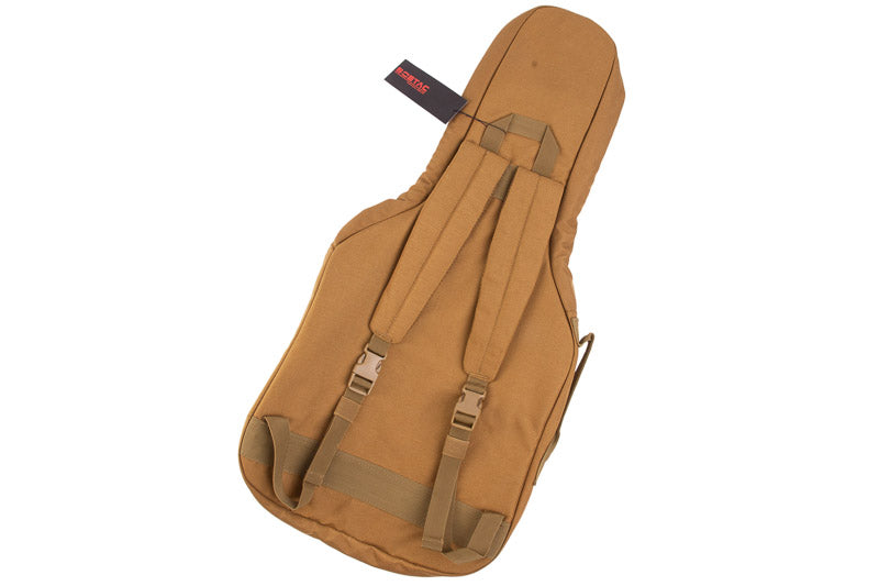 SOETAC Tactical Rifle Bags Guitar Style Gun Case (Tan)