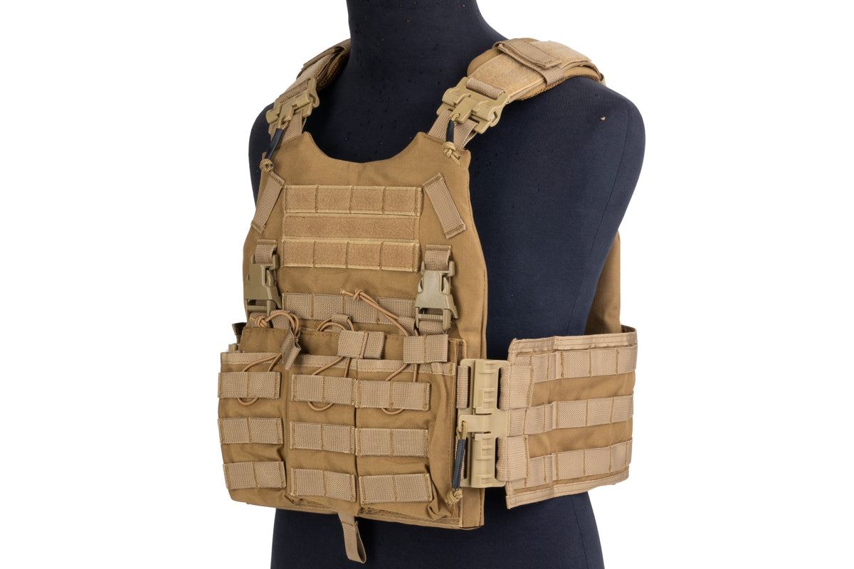 SOETAC 052 QD Plate Carrier (Tan)