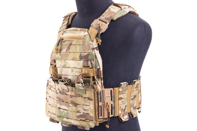 SOETAC Magnetic Quick Detach XPC Plate Carrier (Multicam)