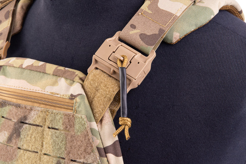 SOETAC Magnetic Quick Detach XPC Plate Carrier (Multicam)