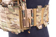 SOETAC Magnetic Quick Detach XPC Plate Carrier (Multicam)