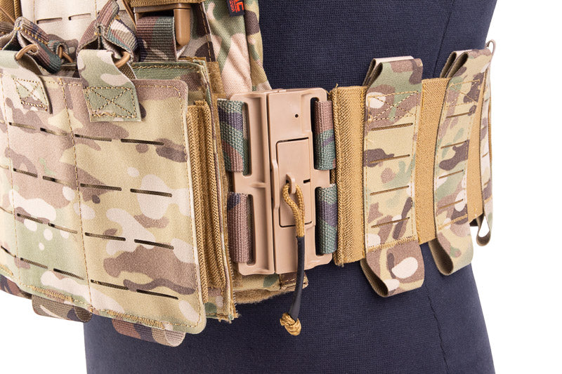 SOETAC Magnetic Quick Detach XPC Plate Carrier (Multicam)