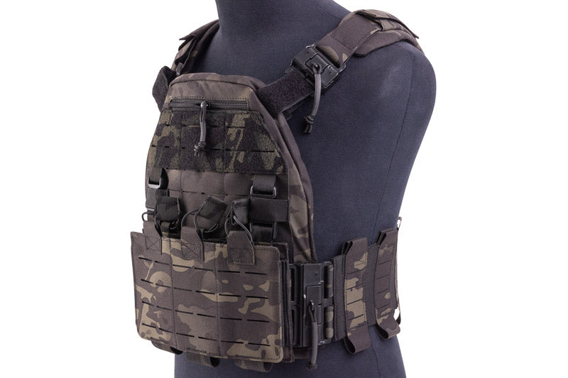 SOETAC Magnetic Quick Detach XPC Plate Carrier (Multicam Black)