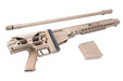 Snow Wolf BARRETT M98B MRAD Bolt Action Spring Airsoft Sniper Rifle (Tan)