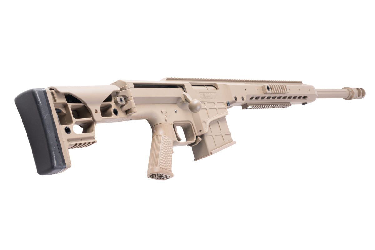 Snow Wolf BARRETT M98B MRAD Bolt Action Spring Airsoft Sniper Rifle (Tan)