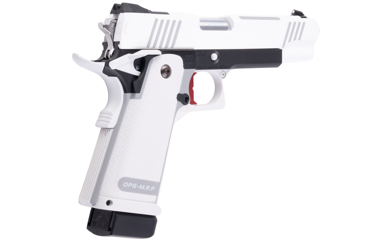 Tokyo Marui Hi Capa D.O.R. (Direct Optics Ready) GBB Pistol Airsoft Gun (White)