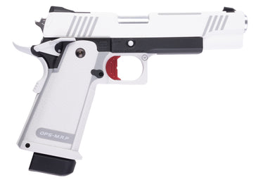 Tokyo Marui Hi Capa D.O.R. (Direct Optics Ready) GBB Pistol Airsoft Gun (White)