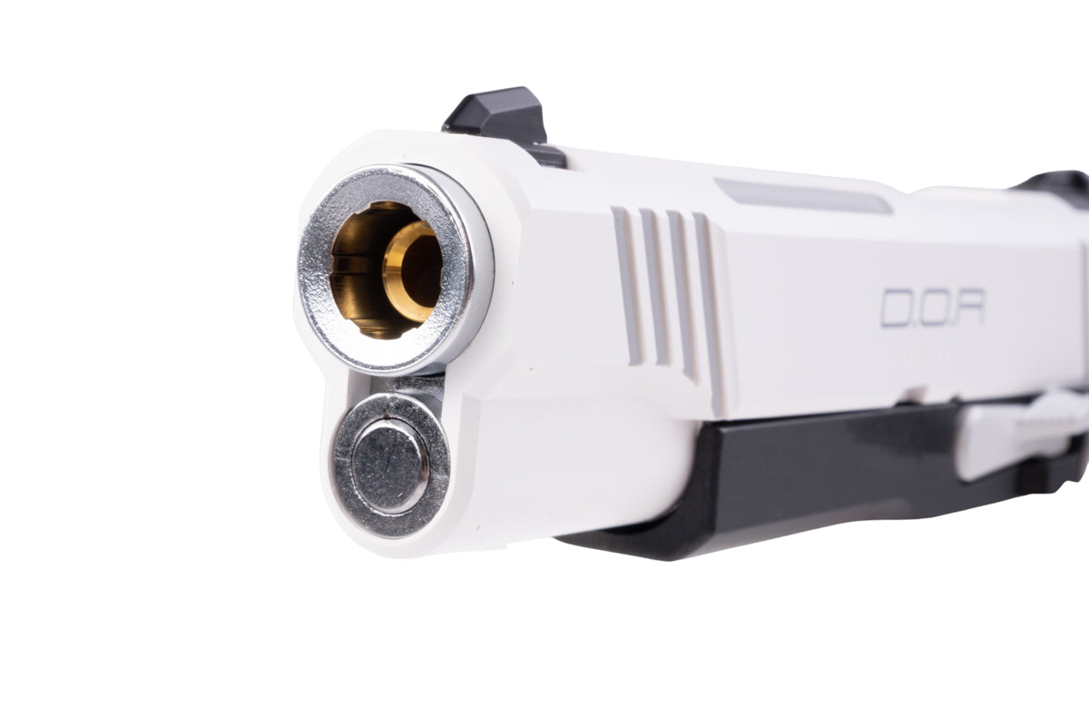 Tokyo Marui Hi Capa D.O.R. (Direct Optics Ready) GBB Pistol Airsoft Gun (White)