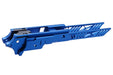 Dr. Black CNC Aluminum 4.3 inch Frame For Tokyo Marui Hi Capa GBB Airsoft (Type 1/ Blue)