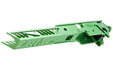 Dr. Black CNC Aluminum 4.3 inch Frame For Tokyo Marui Hi Capa GBB Airsoft (Type 1/ Green)