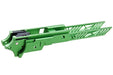 Dr. Black CNC Aluminum 4.3 inch Frame For Tokyo Marui Hi Capa GBB Airsoft (Type 1/ Green)