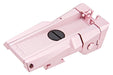 Dr. Black Aluminum Optic Rear Sight For Tokyo Marui Hi Capa 5.1 GBB Airsoft (Pink)
