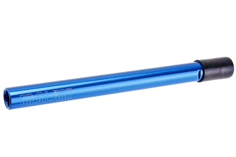 Dr.Black 6063 Aluminum 6.01mm Inner Barrel For Hi-Capa 4.3 GBB Airsoft (97mm/ Blue)