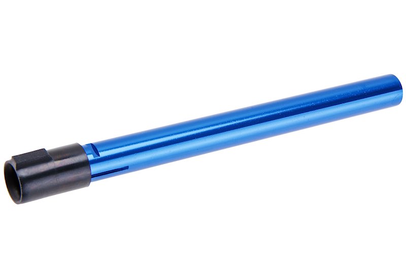 Dr.Black 6063 Aluminum 6.01mm Inner Barrel For Hi-Capa 4.3 GBB Airsoft (97mm/ Blue)