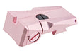 Dr. Black Aluminum Rear Iron Sight For Tokyo Marui Hi Capa 5.1 GBB Airsoft (Pink)