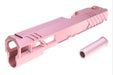 Dr.Black Type 507 Aluminum Slide For Tokyo Marui Hi Capa 5.1 GBB Airsoft Pistol (Pink)