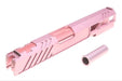 Dr.Black Type 507 Aluminum Slide For Tokyo Marui Hi Capa 5.1 GBB Airsoft Pistol (Pink)