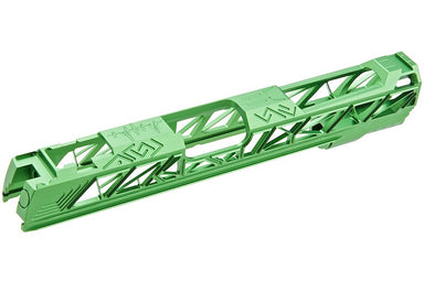 Dr. Black Aluminum Type 800 Slide For Tokyo Marui Hi Capa 5.1 GBB Airsoft (Green)