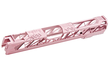 Dr. Black Aluminum Type 800 Slide For Tokyo Marui Hi Capa 5.1 GBB Airsoft (Pink)