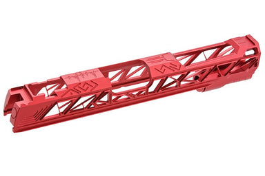 Dr. Black Aluminum Type 800 Slide For Tokyo Marui Hi Capa 5.1 GBB Airsoft (Red)