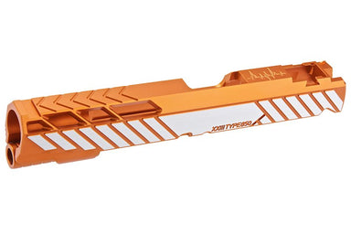Dr. Black Aluminum Type 850 Slide For Tokyo Marui Hi Capa 5.1 GBB Airsoft (Orange)