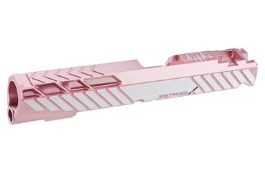 Dr. Black Aluminum Type 850 Slide For Tokyo Marui Hi Capa 5.1 GBB Airsoft (Pink)