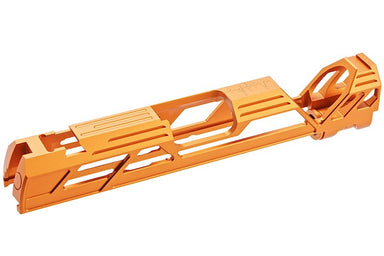 Dr.Black Type 901S Aluminum Slide For Tokyo Marui Hi Capa 4.3 GBB Airsoft Pistol (Orange)