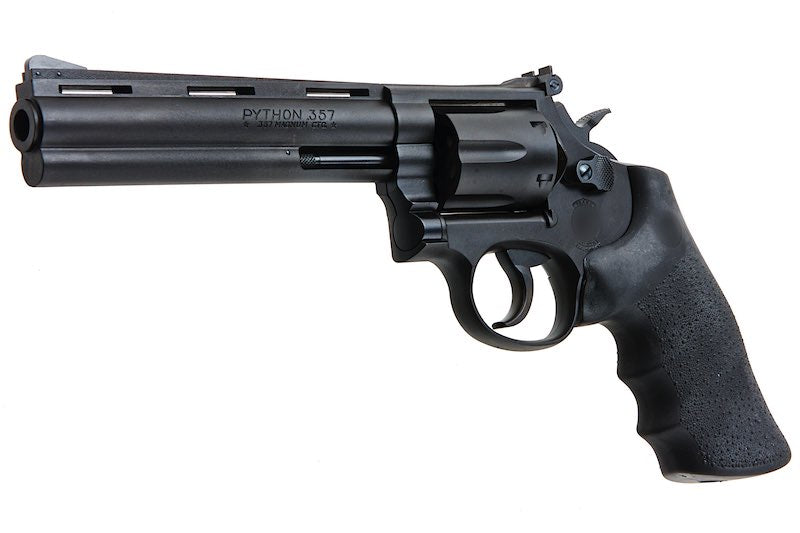 Tanaka S&W Python 357 Revolver Smolt 6" Heavyweight Ver.3 Model Gun