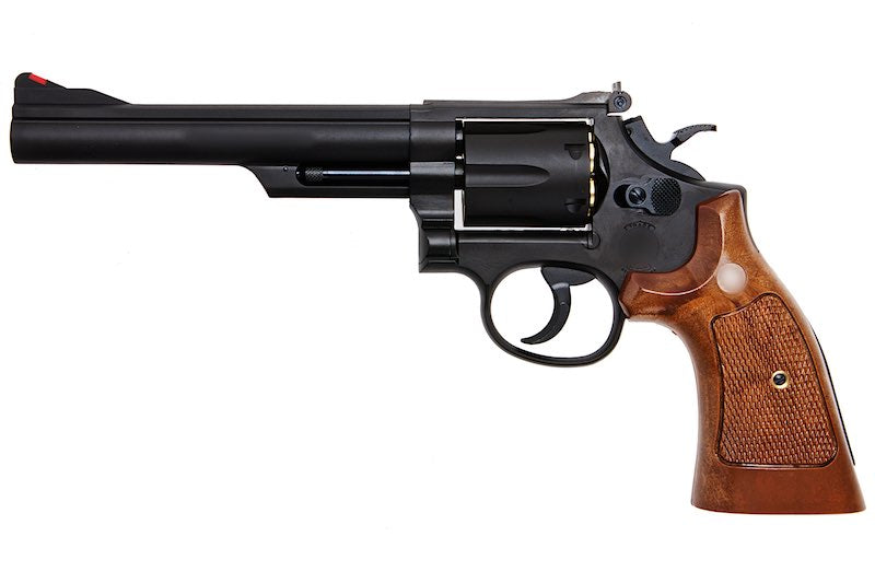 Tanaka S&W M19 6 inch Ver.3 Heavyweight Model Gun - eHobbyAsia