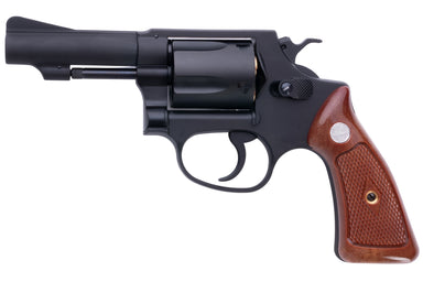 Tanaka S&W M36 Chiefs Special 3 inch Square Butt HW Ver.2 Gas Revolver