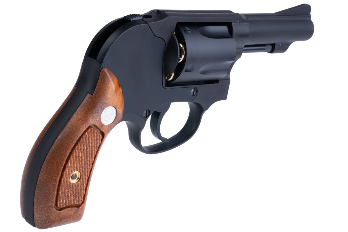 Tanaka S&W M49 Bodyguard 3 Inch Heavy Weight Version 2 Gas Revolver
