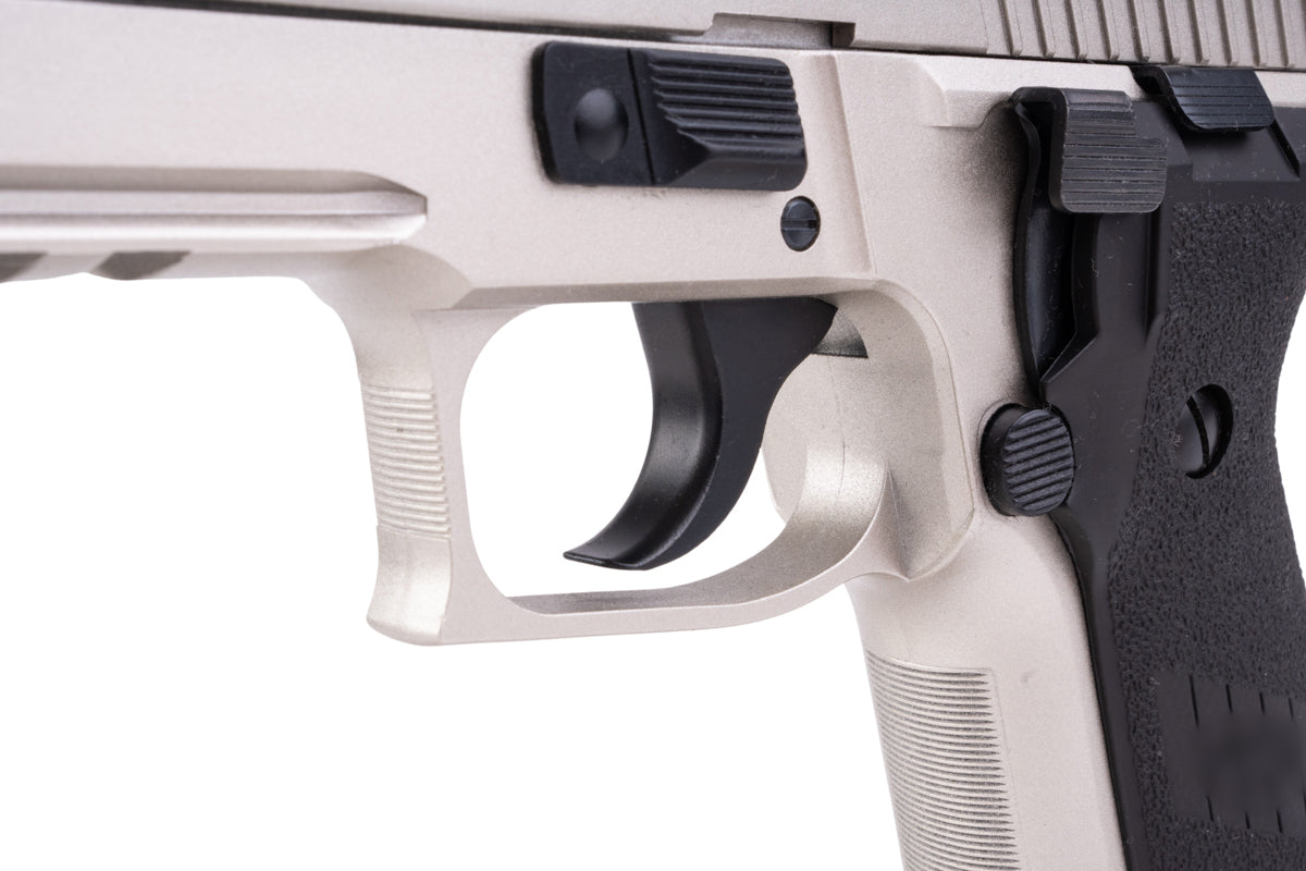 Tanaka SIG P226 Railed Frame Evolution 2 Heavy Weight Model Gun (Warm Silver Coating)