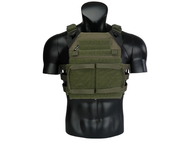 Twinfalcons JPC 2.0 Tactical Vest (Ranger Green)