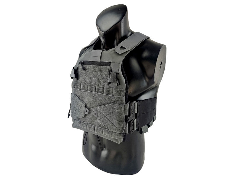 Twinfalcons FCSK Low Profile Vest 3.0 (Wolf Grey)