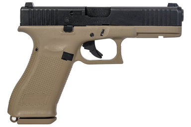 Umarex (VFC) Glock 17 Gen 5 GBB Airsoft Pistol w/ Real Glock Hard Case & Back Strap (French Army Version)