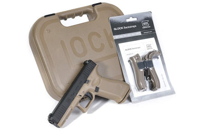 Umarex (VFC) Glock 17 Gen 5 GBB Airsoft Pistol w/ Real Glock Hard Case & Back Strap (French Army Version)