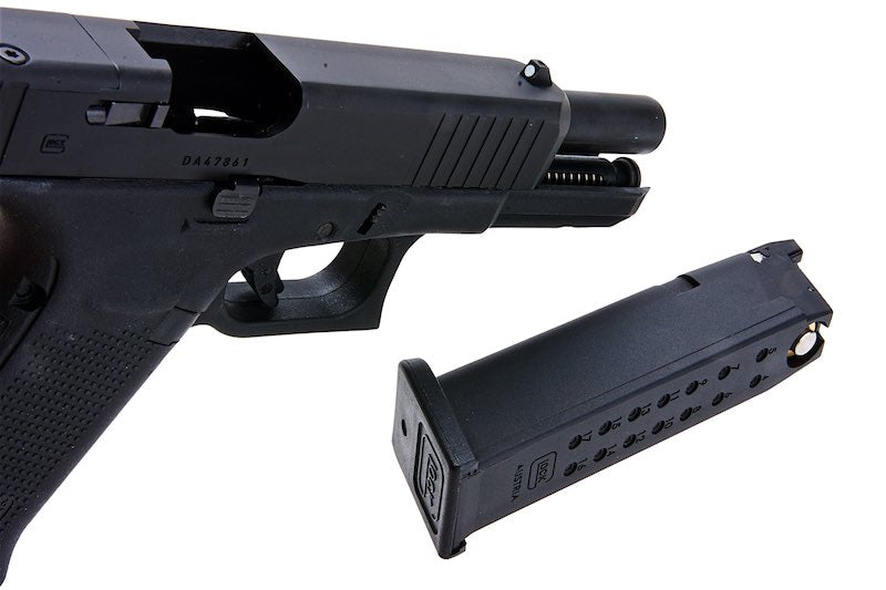 Umarex (GHK) Glock 17 Gen 5 MOS GBB Airsoft Pistol (Cerakote Aluminum Version)