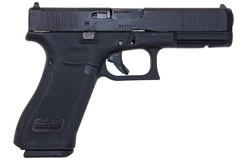 Umarex (GHK) Glock 17 Gen 5 MOS GBB Airsoft Pistol (Cerakote Aluminum Version)