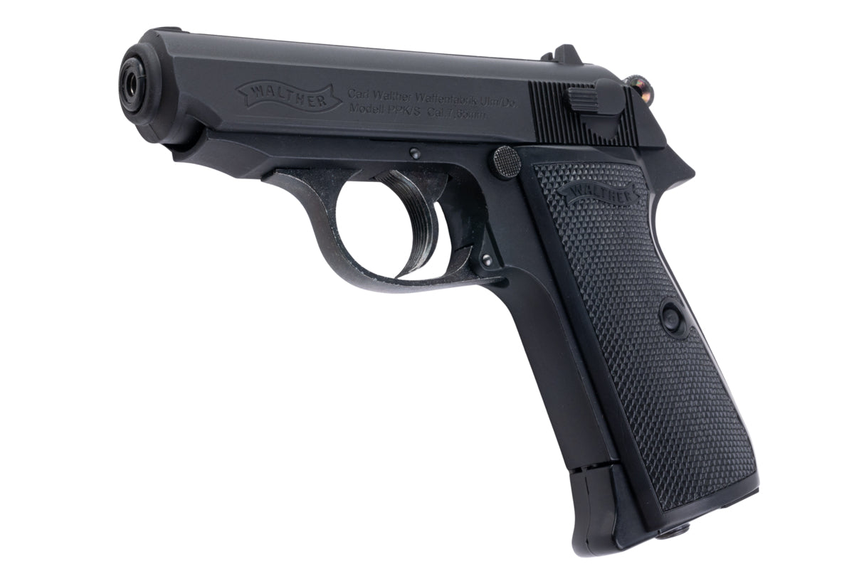 Umarex Walther PPK/S CO2 Blow Back Airgun (4.5mm)