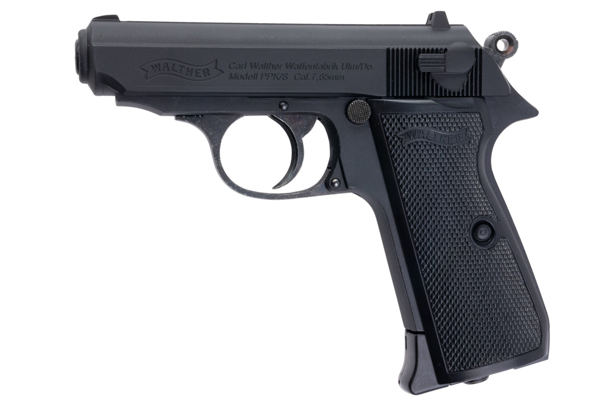 Umarex Walther PPK/S CO2 Blow Back Airgun (4.5mm)