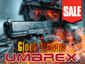 Sale Umarex (VFC) Glock 17 Gen 5 GBB Pistol 