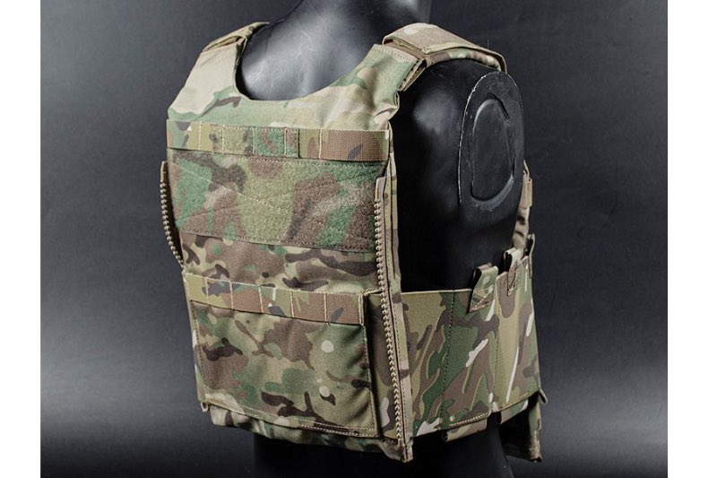 LV-119 Type Tactical Vest - Black Black- shop Gunfire