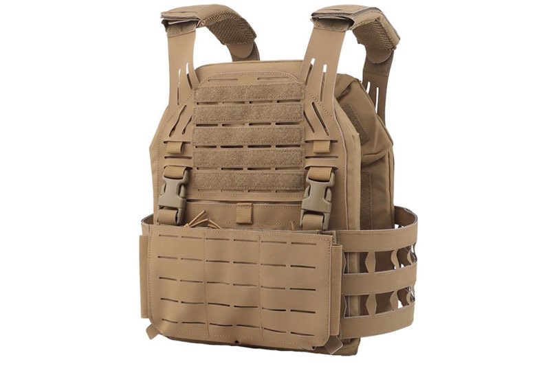 WoSport LG3V2 Vest (Coyote Brown)