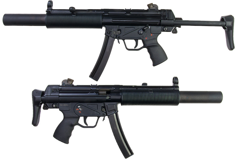 Umarex H&K MP5 SD3 Early Type GBBR V2 (by VFC)