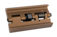 VFC G28 Bipod Adapter For HK M110A1 Airsoft (Tan)