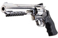 Gun Heaven (WinGun) 702 6 inch 6mm Co2 Revolver (Black Grip/ Silver)