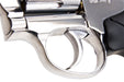 Gun Heaven (WinGun) 702 6 inch 6mm Co2 Revolver (Black Grip/ Silver)