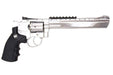 Gun Heaven (WinGun) 703 8 inch 6mm Co2 Revolver (Black Grip/ Silver)