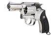 Gun Heaven (WinGun) 731 Sheriff M36 2.5 inch Co2 Revolver (Black Grip/ Silver)